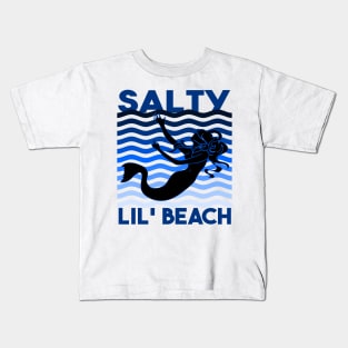 Salty Lil Beach Kids T-Shirt